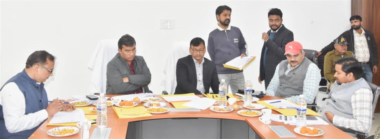 Auction of Tulsi Nagar Commercial Plots - 2025